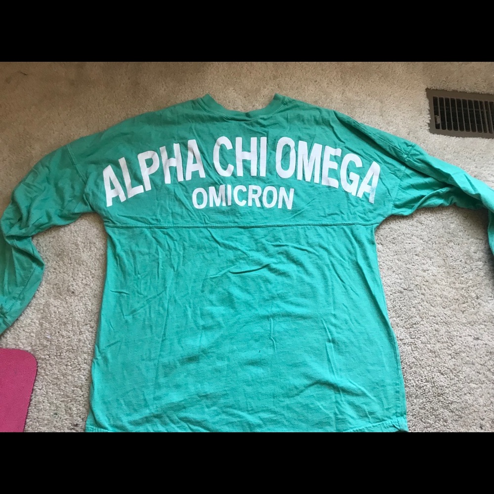 Alpha Chi Omega Spirit Jersey
